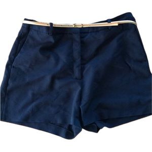 ZARA NAVY DRESS SHORTS SZ XL